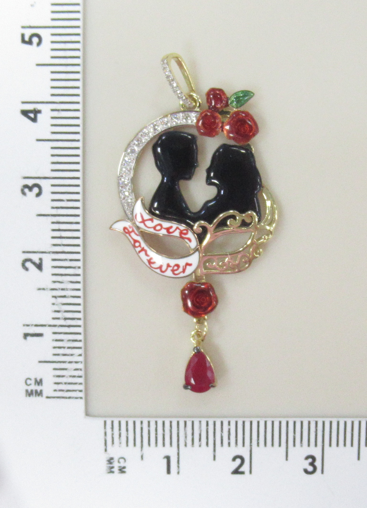 10411-000111 Подвеска (Au 585)